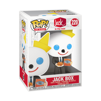 Pop! Jack Box with Burger, Image 2